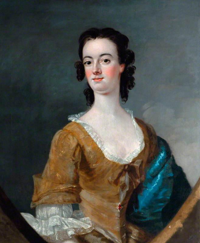 Portrait Of An Unknown Lady Of The Darnborough Family — Nathan Drake