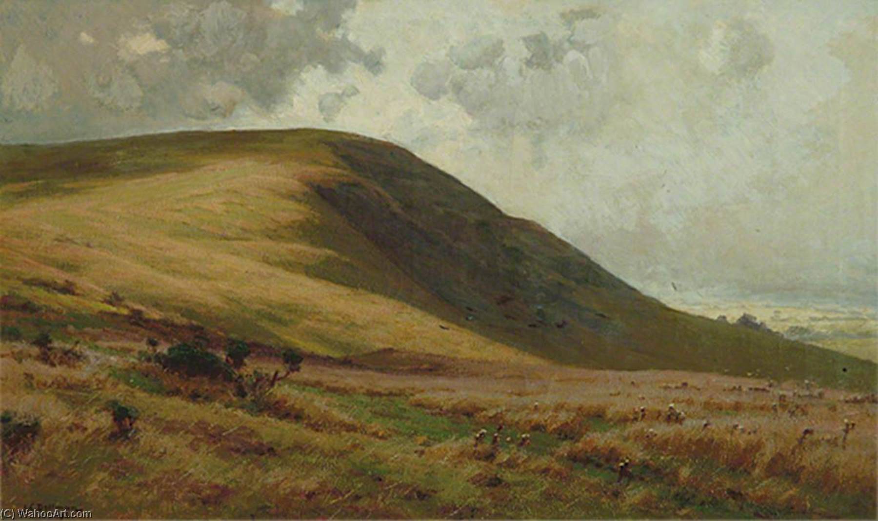 Ditchling Beacon — John Charles Dollman