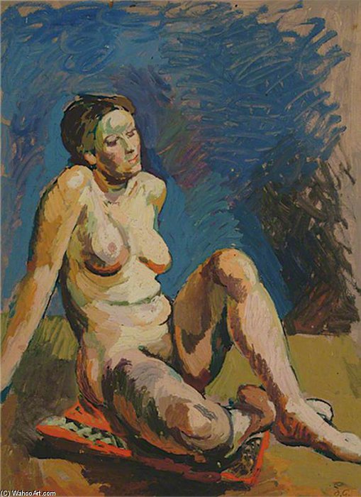 Seated Nude — Дункан Грант