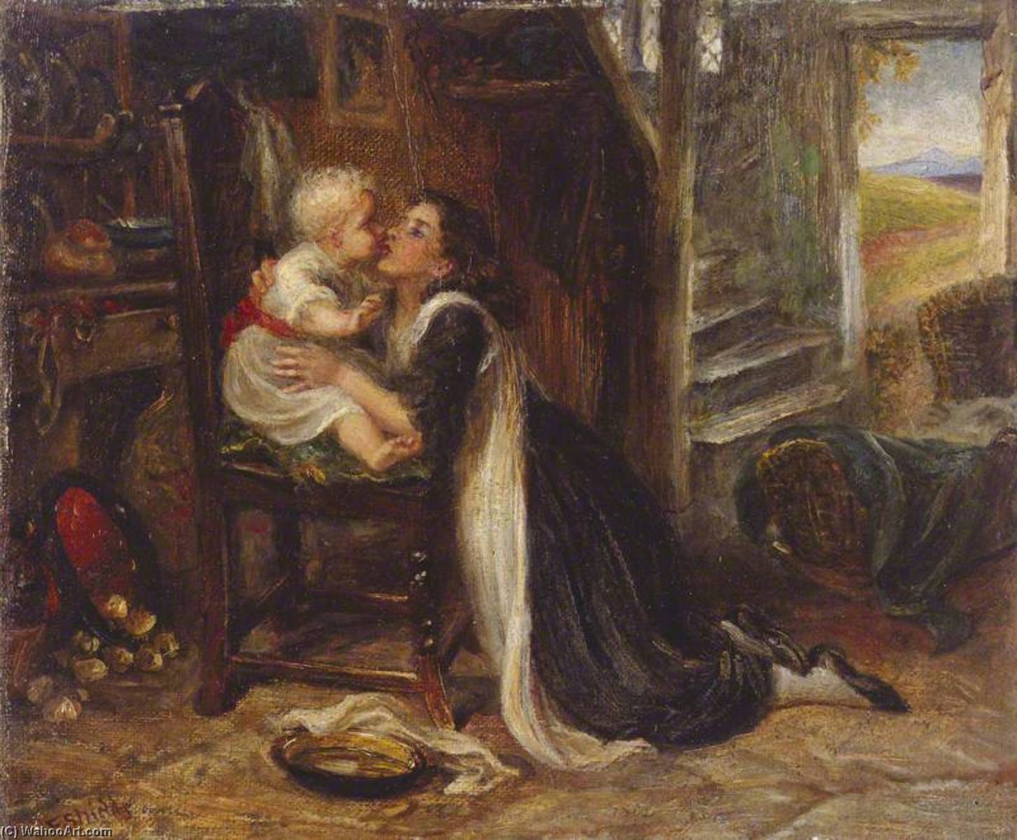 Kiss Me, Baby — Frederick James Shields