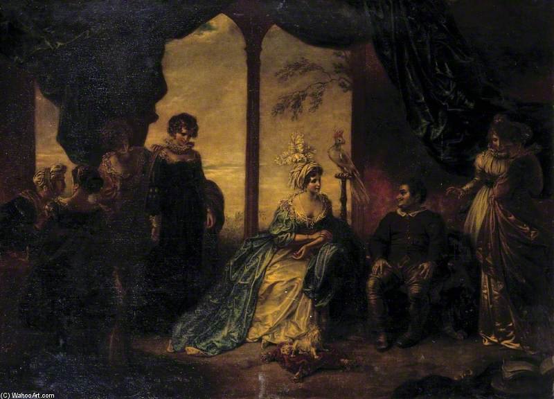 Sancho Panza And The Duchess — Robert Smirke