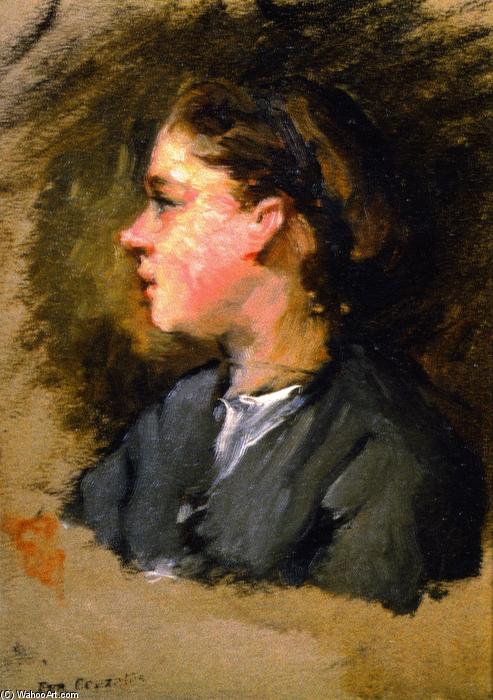 Jeanne Gonzales In Profile — Eva Gonzalès
