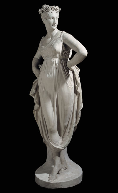 Danzatrice Con Mani Sui Fianchi 1811-1812 — Antonio Canova