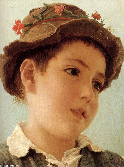 Peasant Boy From Capri — Adriano Bonifazi