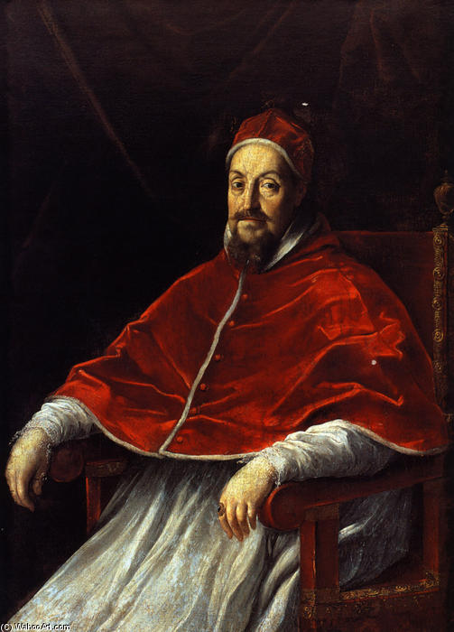 Portrait Of Pope Gregory Xv — Reni Guido (le Guide)