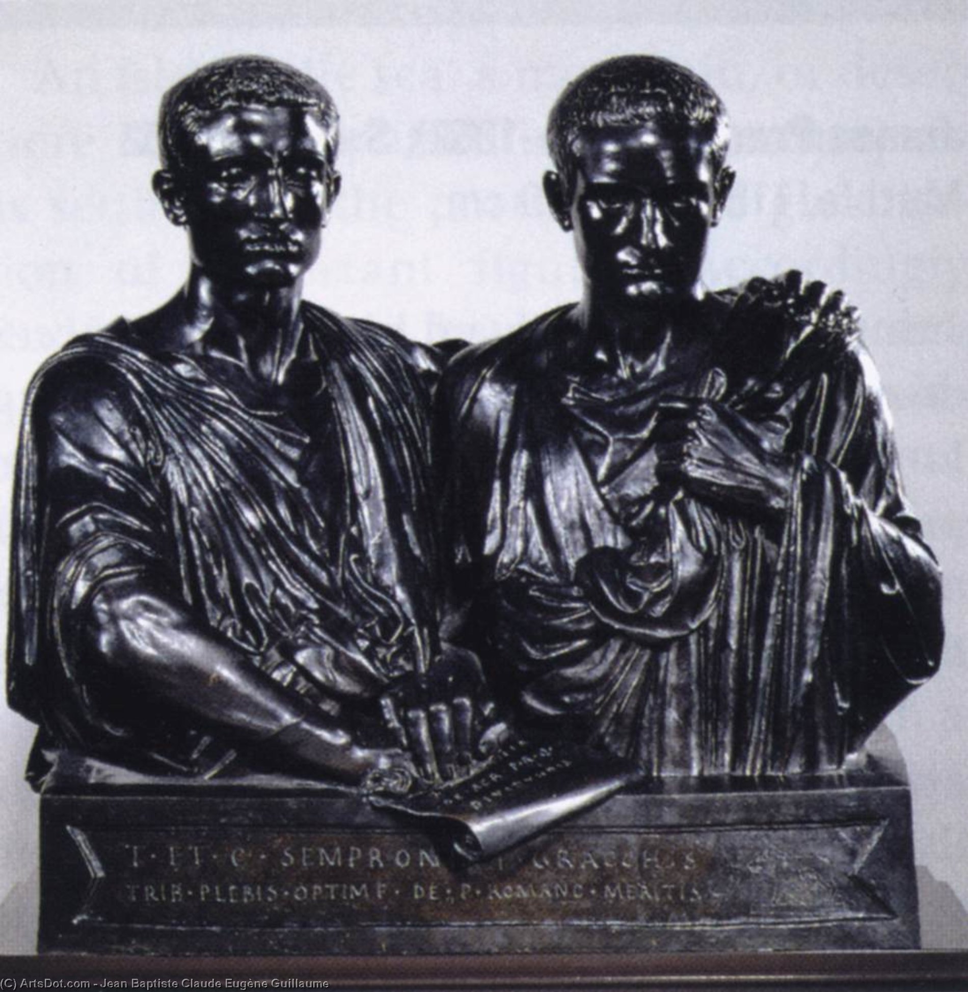 Cenotaph Of The Gracchi — Jean Baptiste Claude Eugène Guillaume