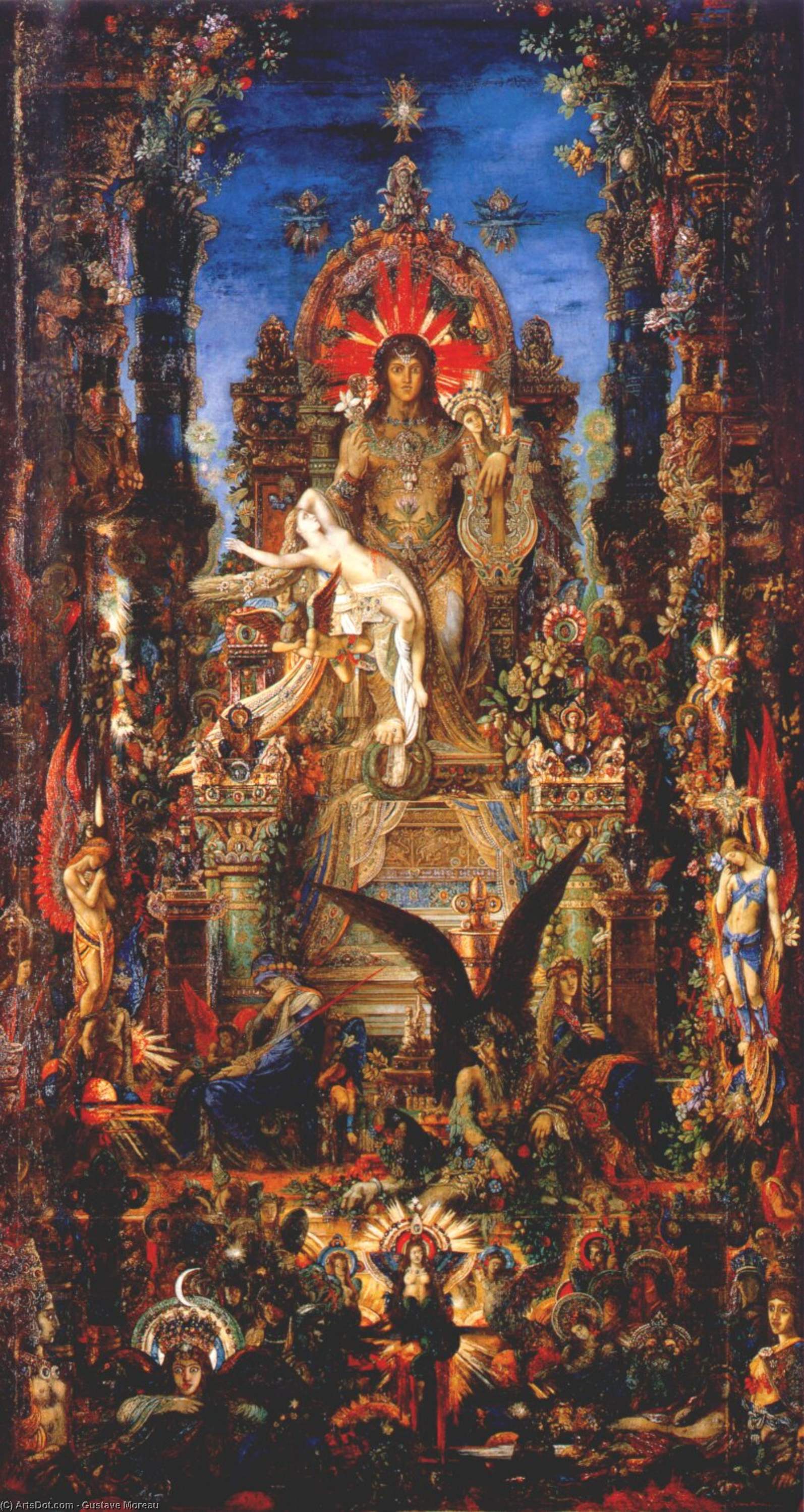 Jupiter And Semele — Море