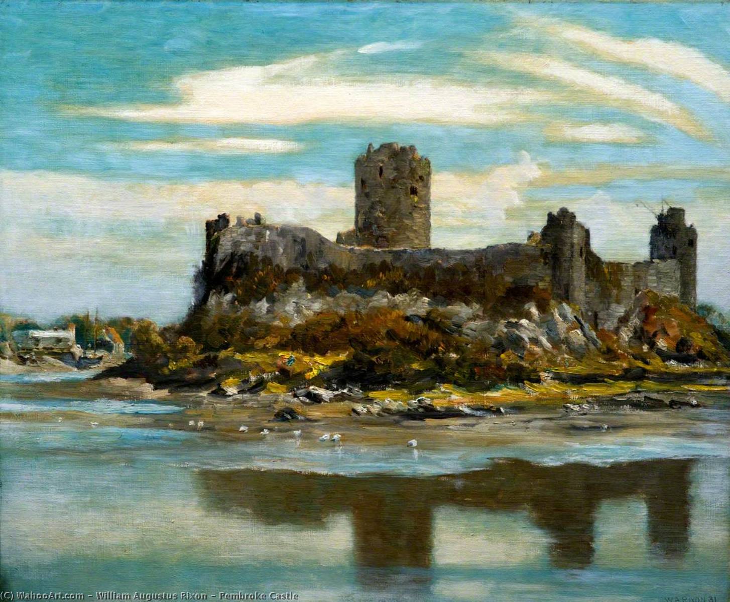Pembroke Castle — Уильям Августус Риксон