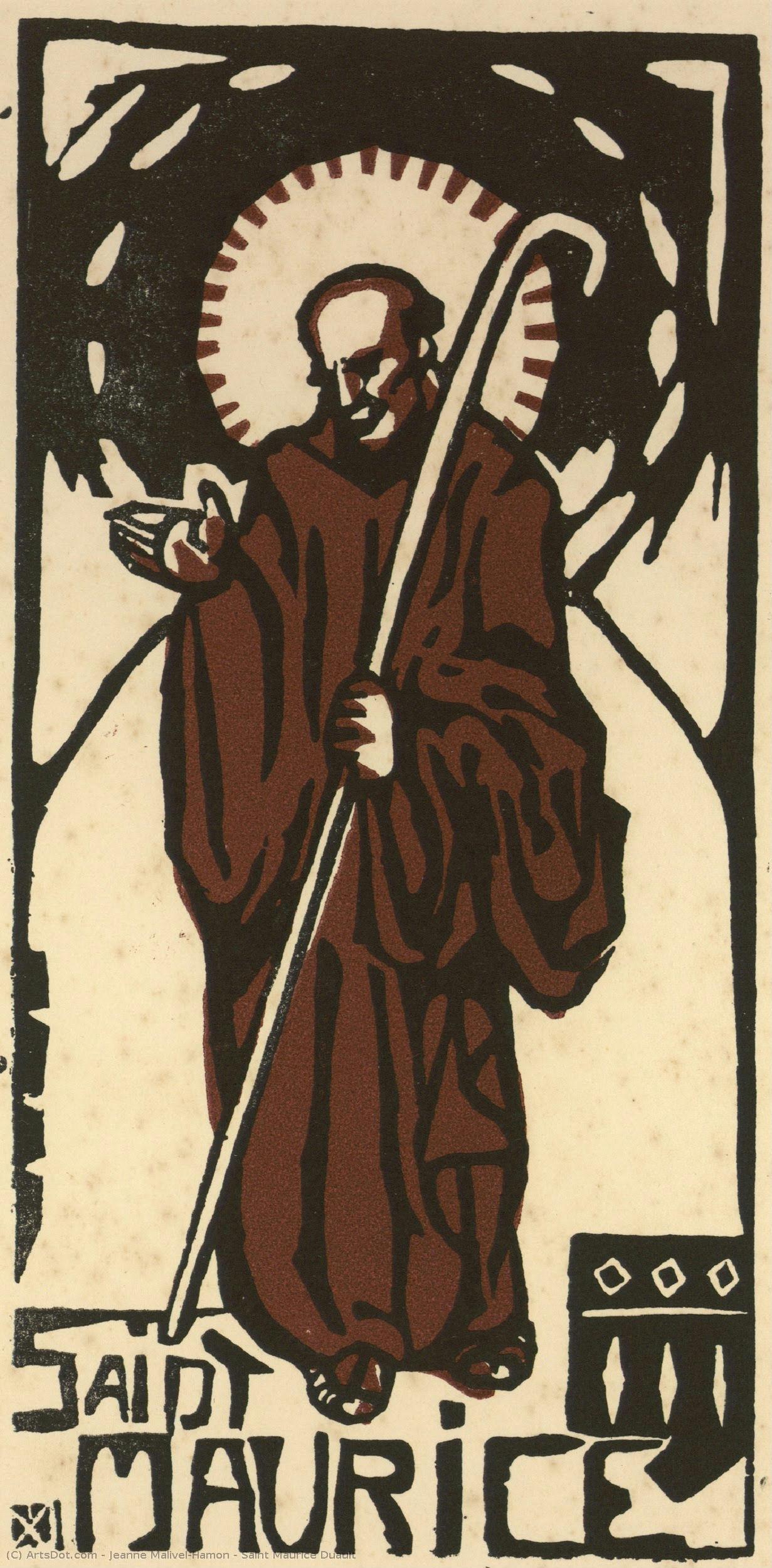 Saint Maurice Duault — Jeanne Malivel
