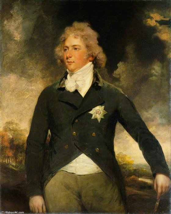 George Iv As Prince Of Wales — John Hoppner