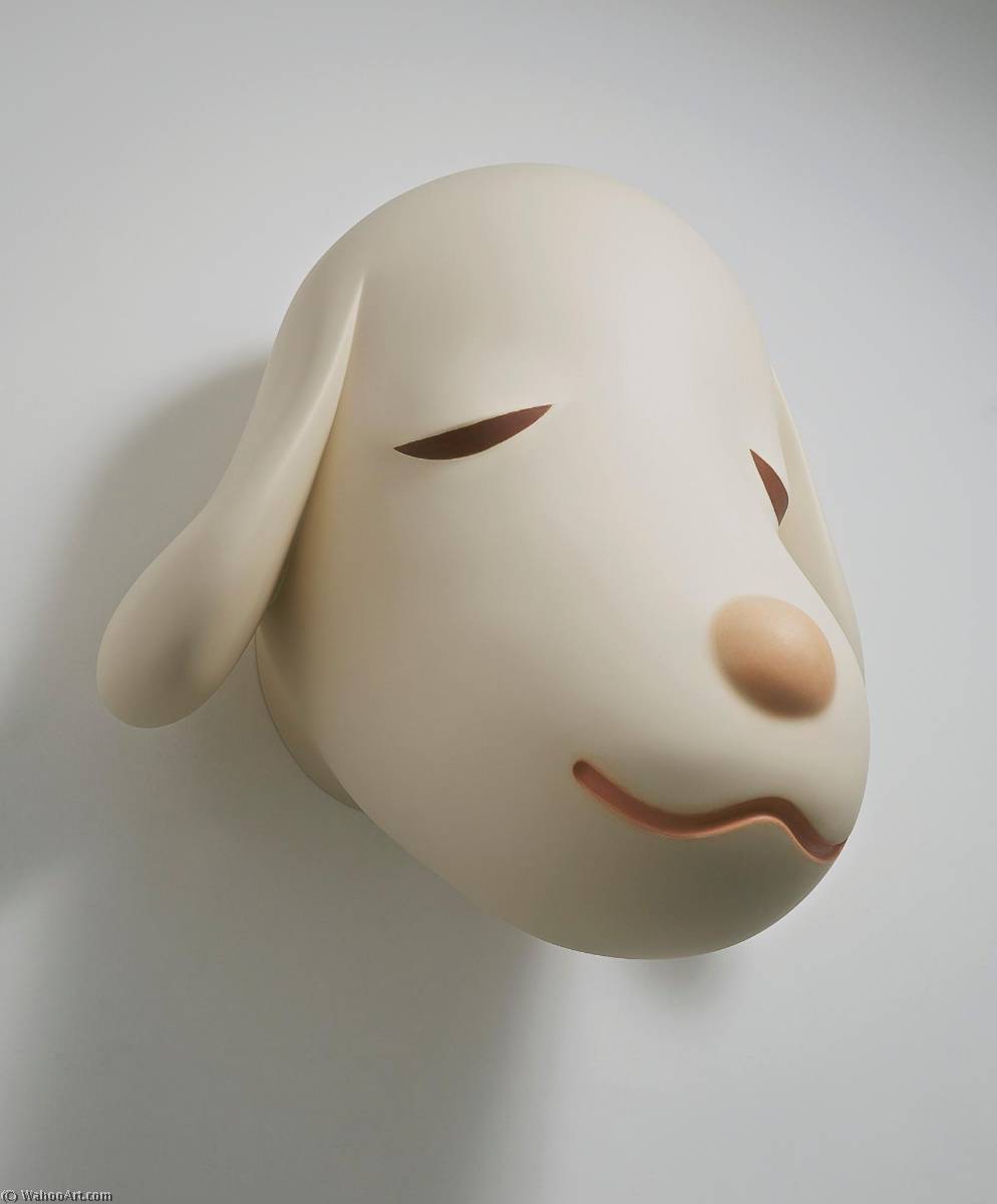 Big Pup Head — Nara Yoshitomo Zuzanna