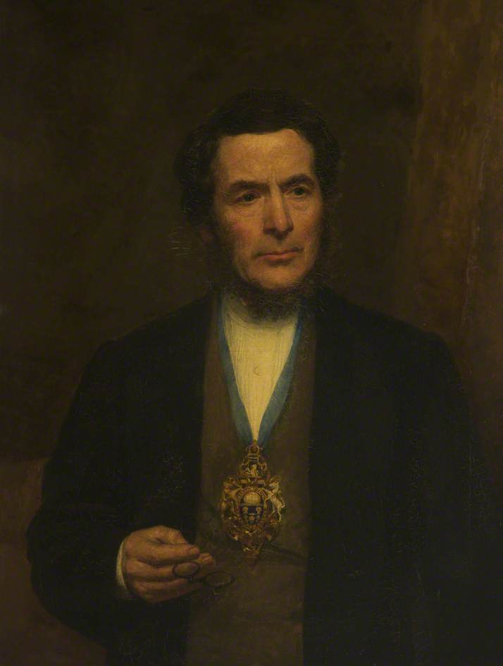Alderman Thomas Davies, Jp — Henry Measham