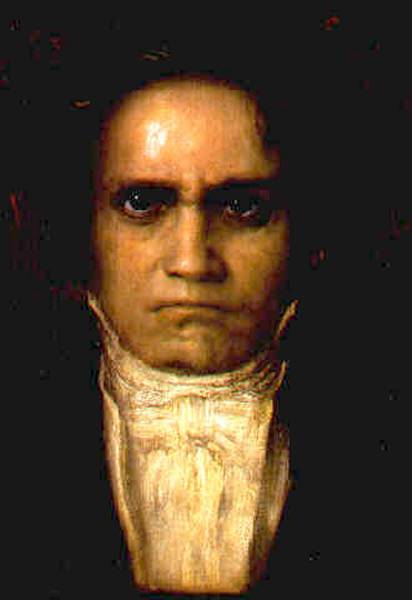 Portrait Of Beethoven — Franz Ritter Von Stuck