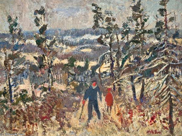 Walk In The Winter Woods — Richard Hayley Lever