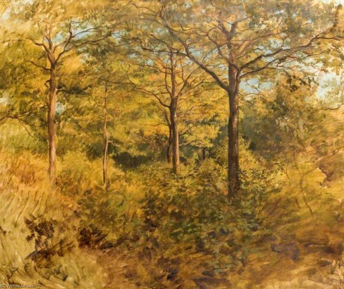 Woodland Scene — William Linnell