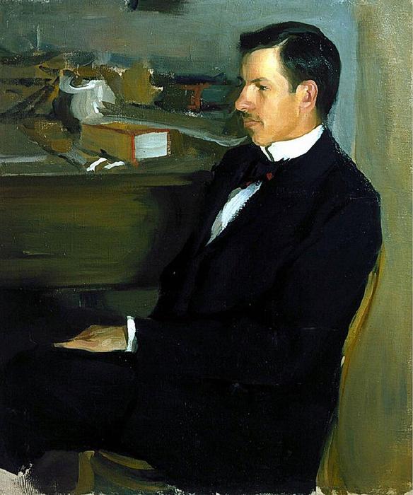 Portrait Of M.i. Heylik — Boris Mikhailovich Kustodiev