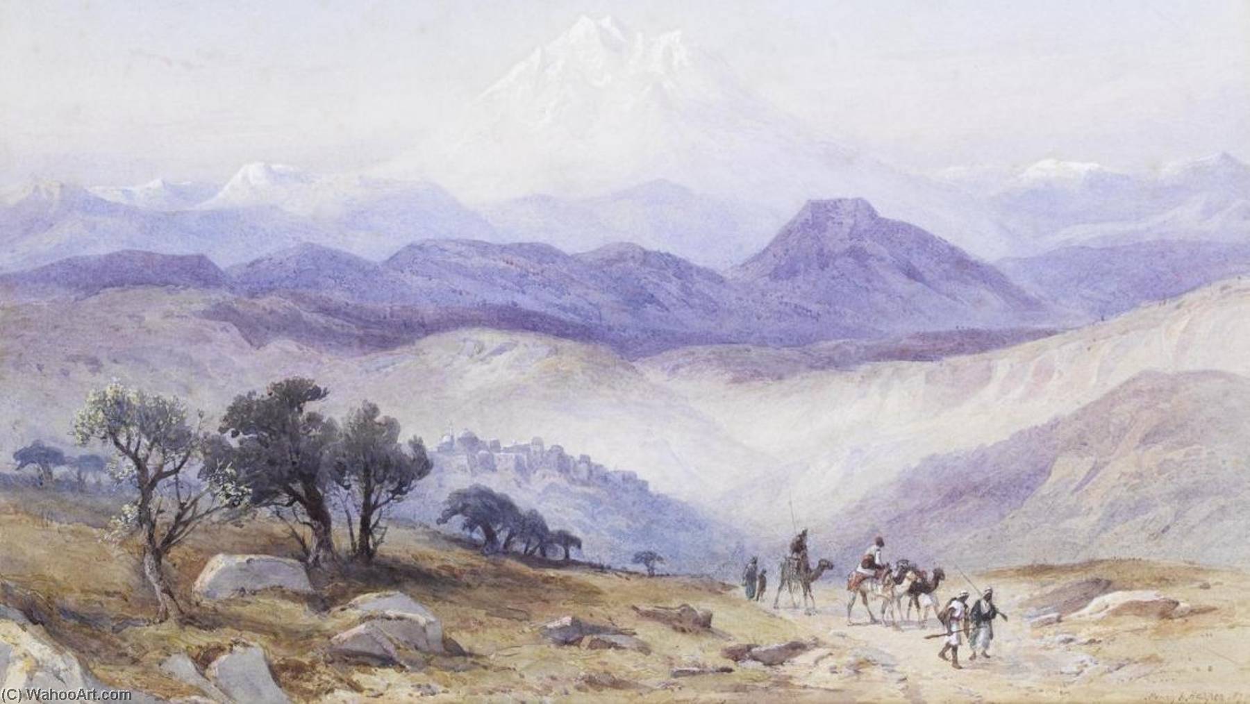 Mount Hermon — Henry Andrew Harper