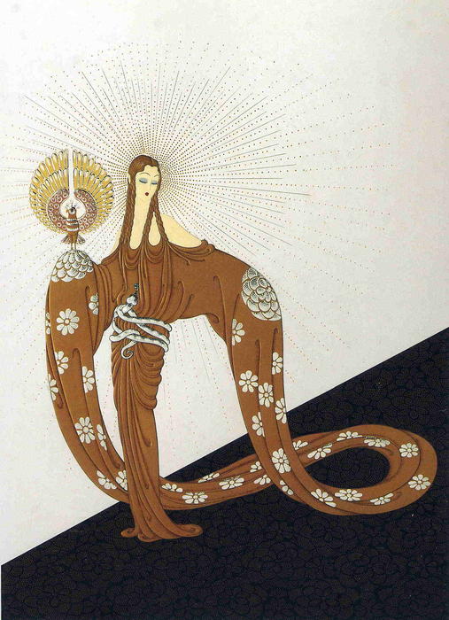 Celestial Virtues — Erté