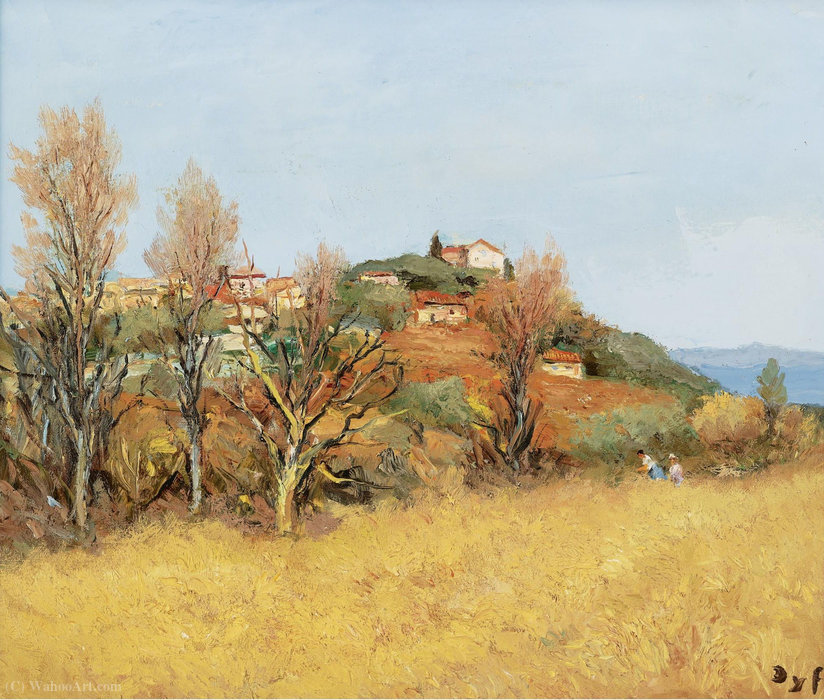 The Hill Of Gaude, (1975) — Marcel Dyf