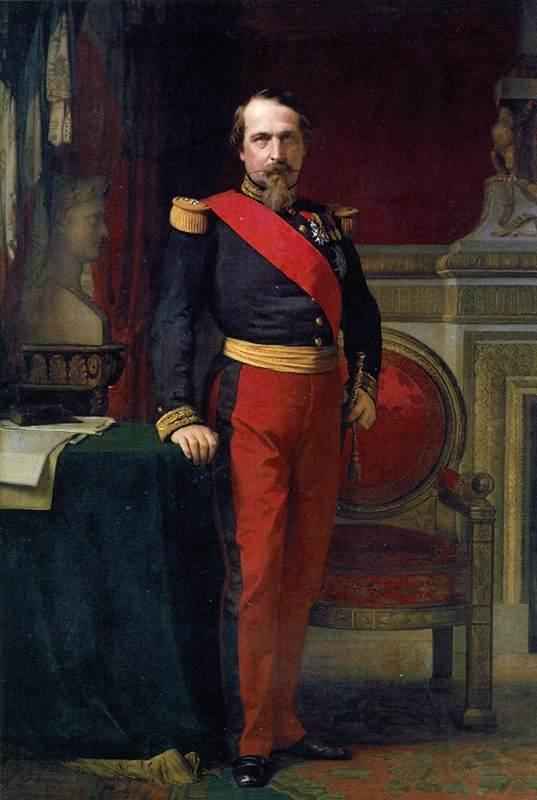 Napoléon Iii, Emperor Of France — Hippolyte Jean Flandrin