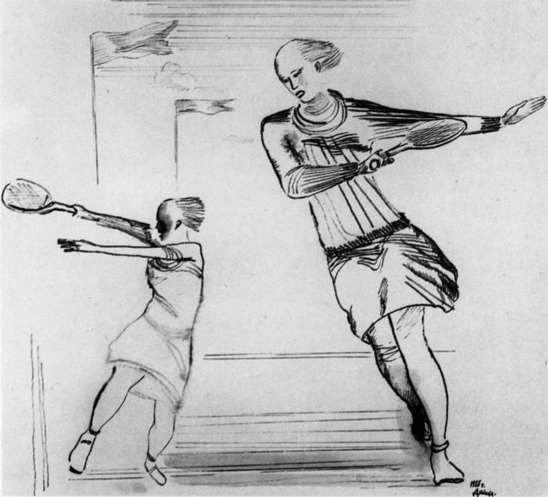 Tennis — Aleksandr Deyneka