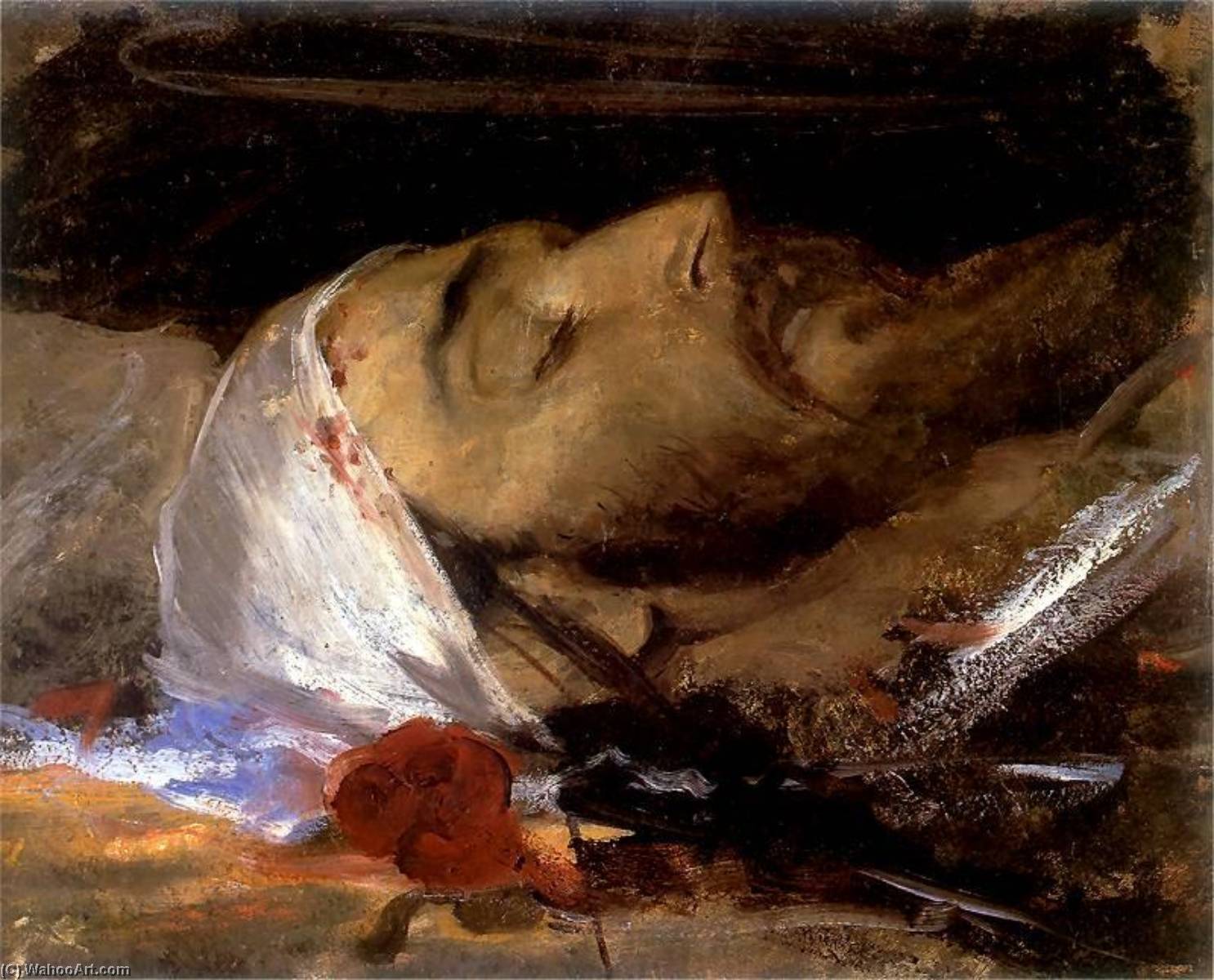 Head Of Christ — Leon Jan Wyczolkowski