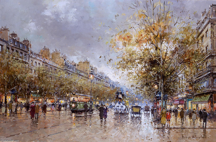 Theatre Des Varietes Large — Antoine Blanchard (marcel Masson)