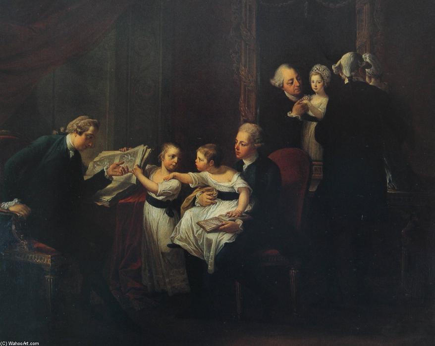 The Townshend Family — Angelica Kauffmann (maria Anna Angelika)