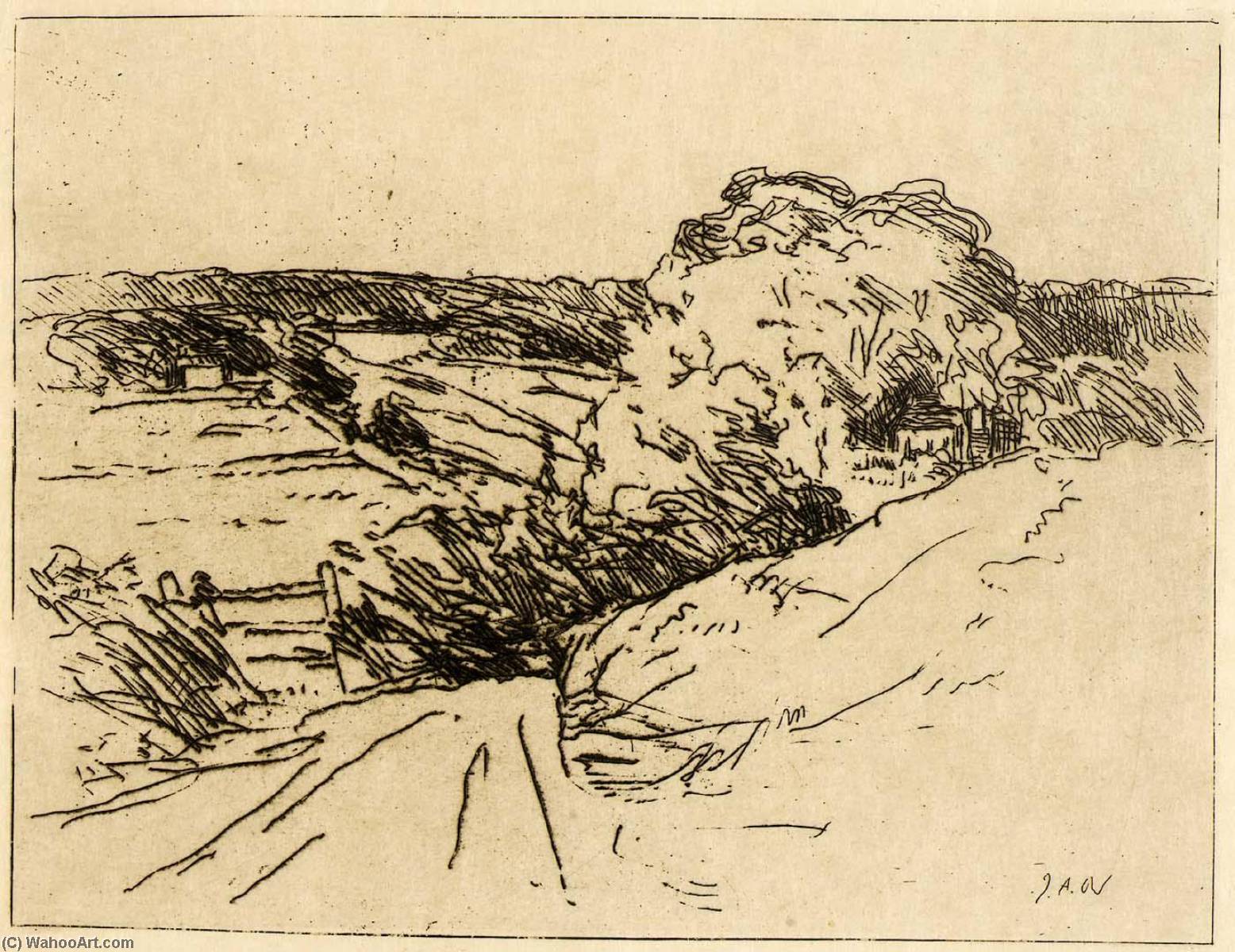 The Land Of Nodd — Julian Alden Weir