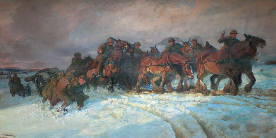 Big Guns To The Front — Lucy Elizabeth Kemp Welch