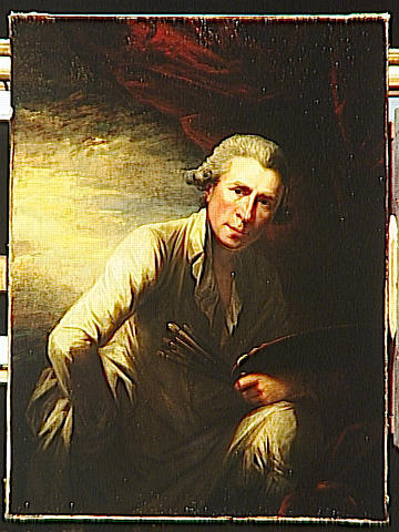 Portrait De L'artiste ( ) — Џорџ Ромејн