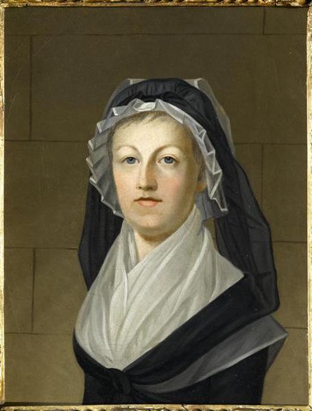 La Reine Marie Antoinette En Habit De Veuve À La Prison De La Conciergerie — Alexandre Kucharski