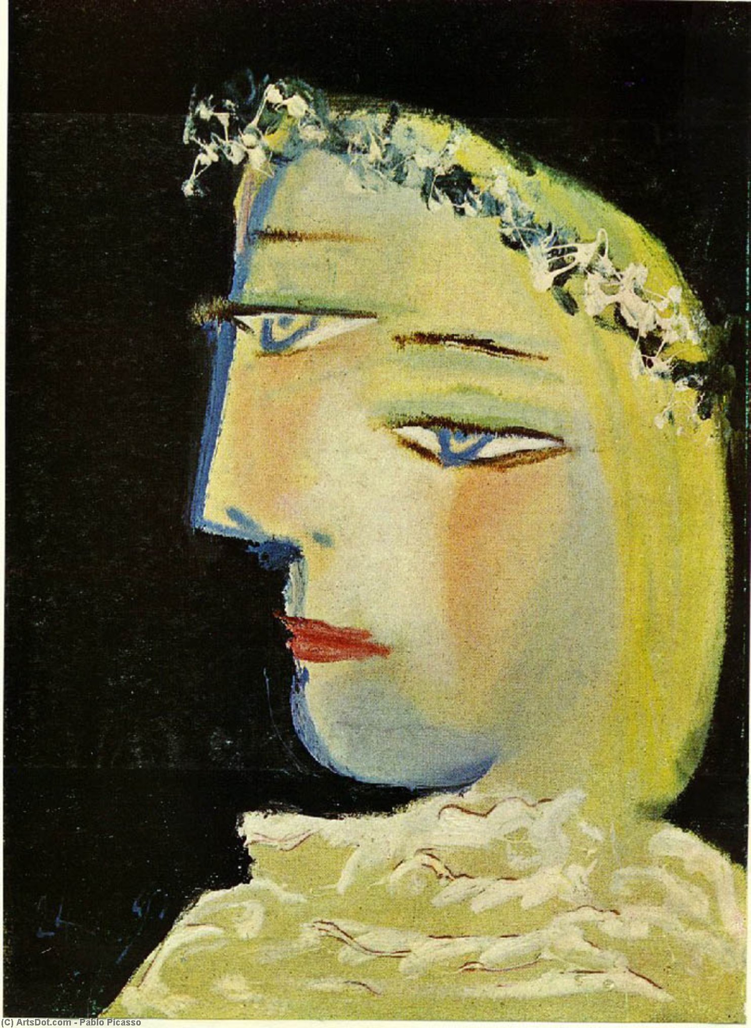 Portrait Of Marie-therese — Pablo Picasso