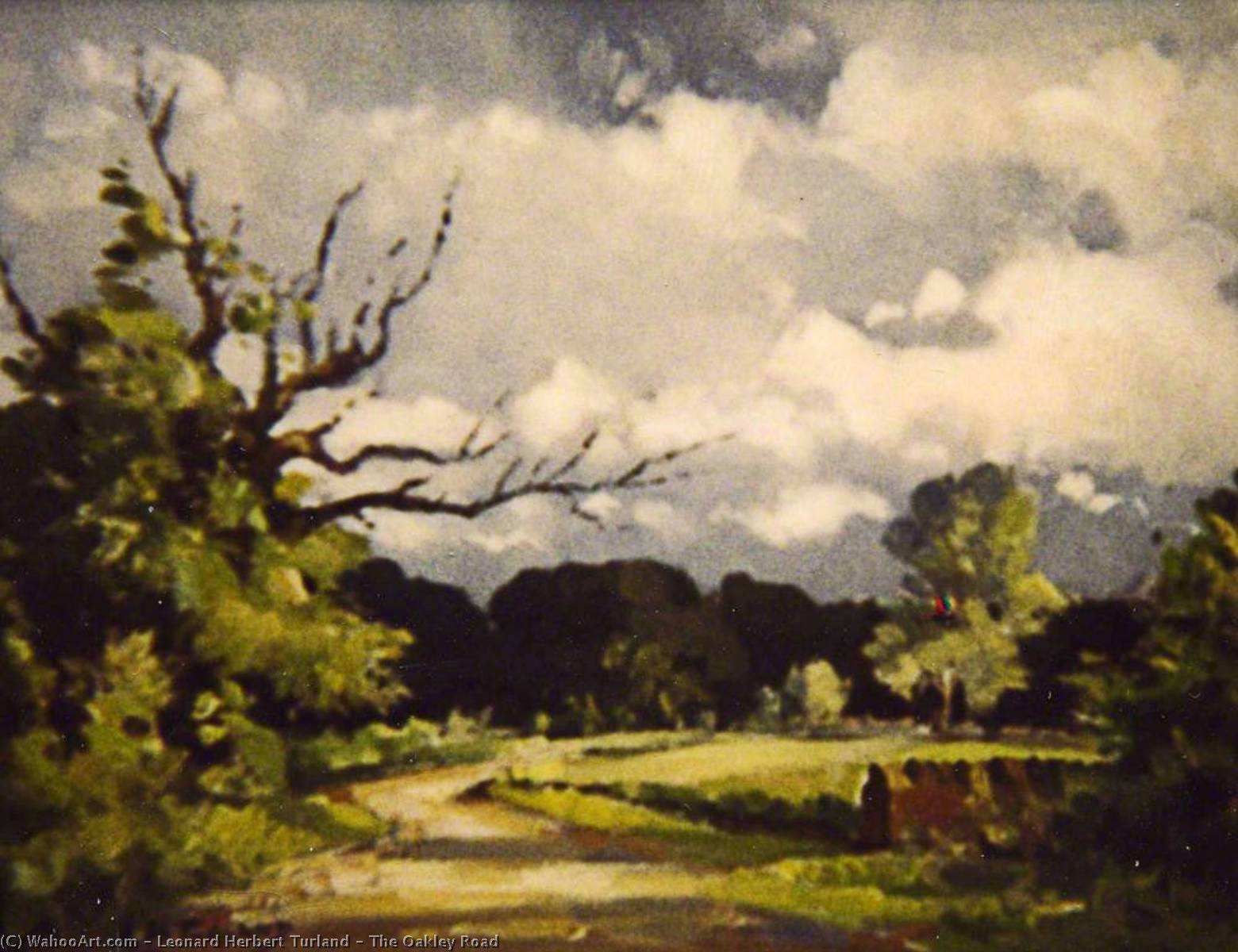 The Oakley Road — Leonard Herbert Turland