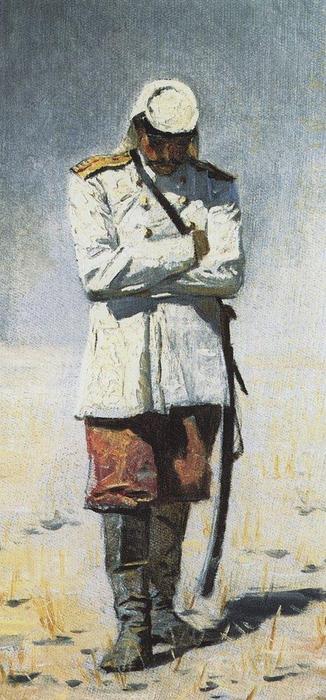 Turkestan Officer, When There Will No Campaign — Vasily Vasilevich Vereshchagin