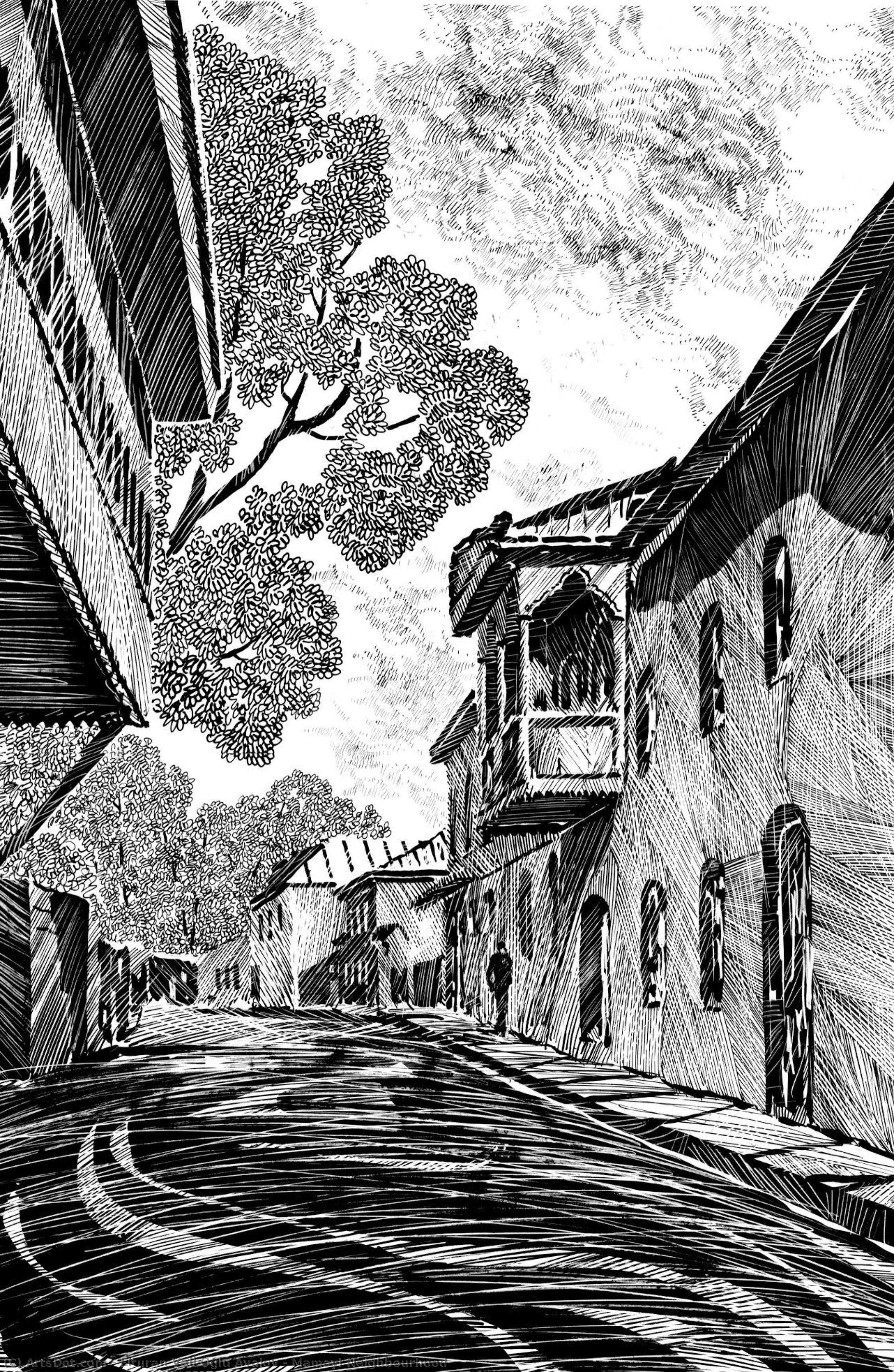 Mamayi Neighbourhood — Elturan Veli Oglu Avalov
