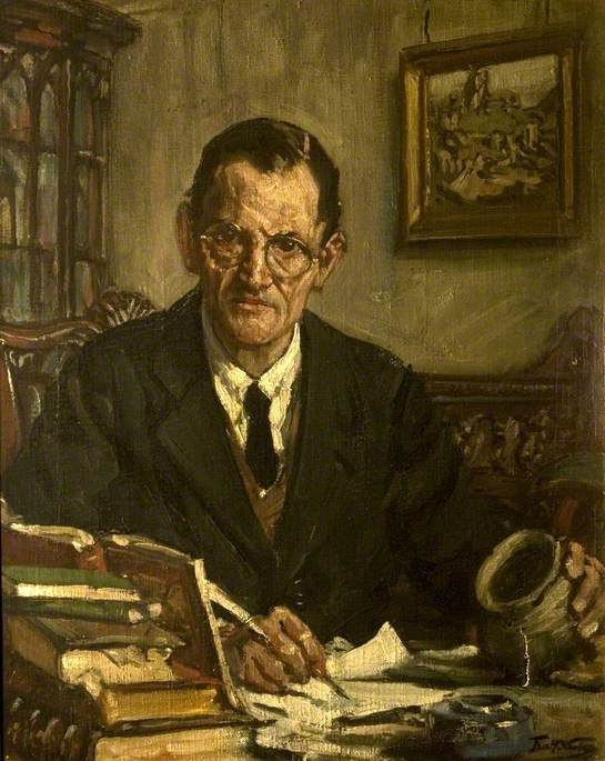 Charles S. Prideaux (1873–1934), Curator Of The Dorset County Museum (1932–1934) — Francis Henry Newbery