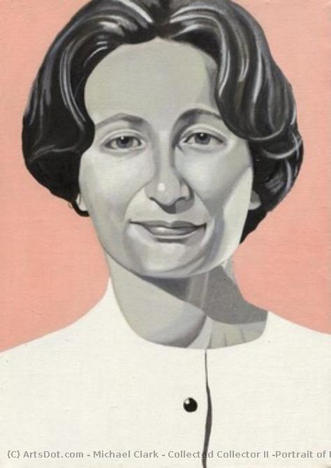 Collected Collector Ii (portrait Of Dorothy) — Michael Clark