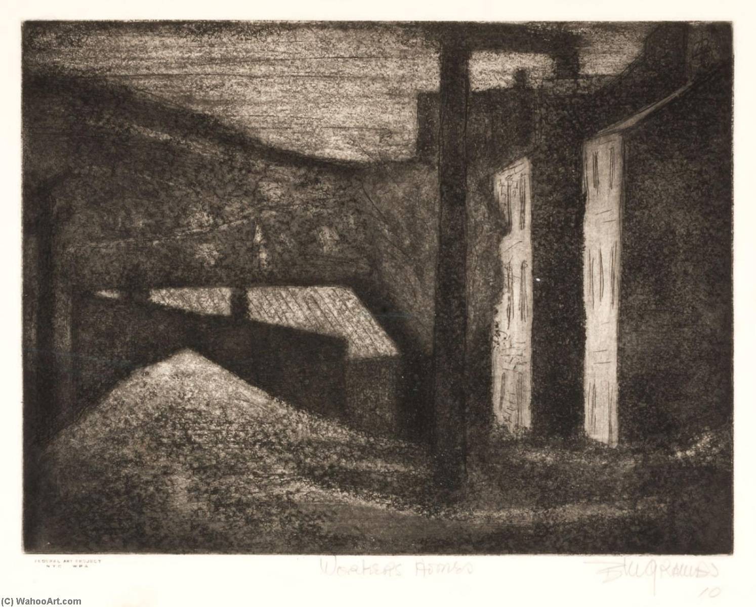 Workers Homes — Blanche Grambs