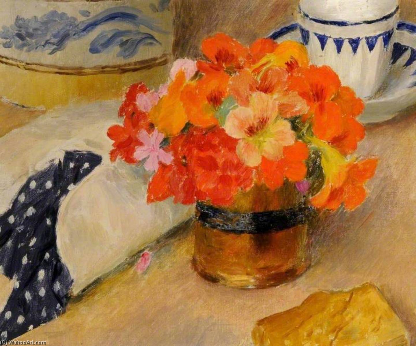 Nasturtiums — Dod Procter