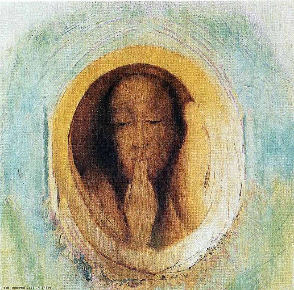 Untitled (6723) — Odilon Redon