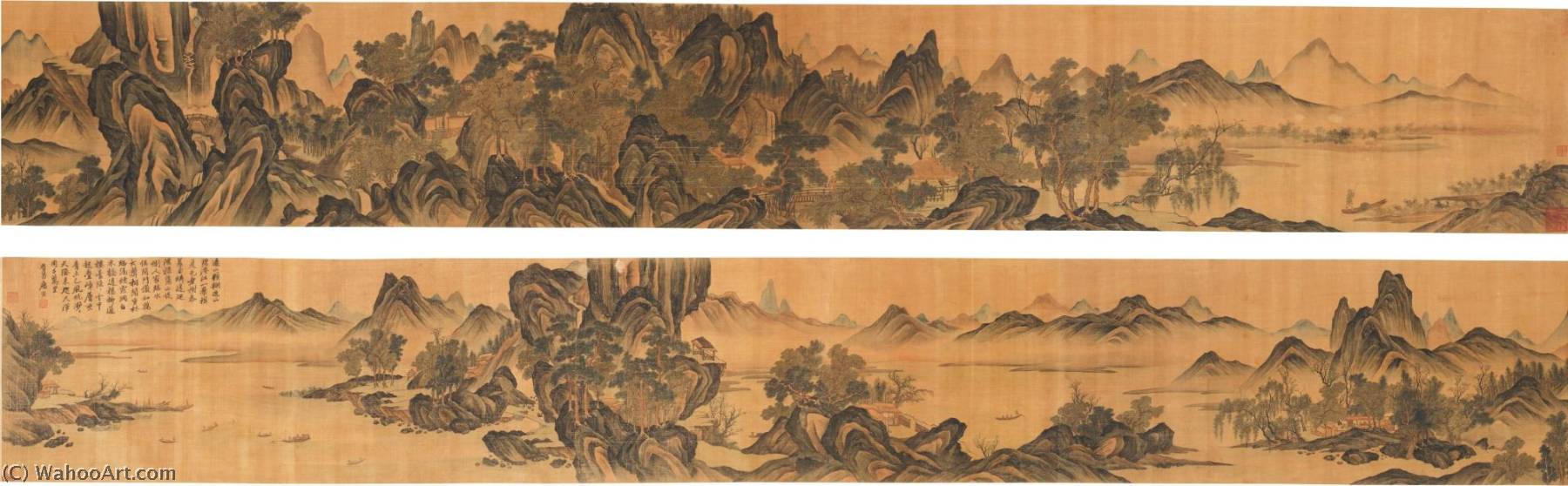 Landscape — Tang Yin