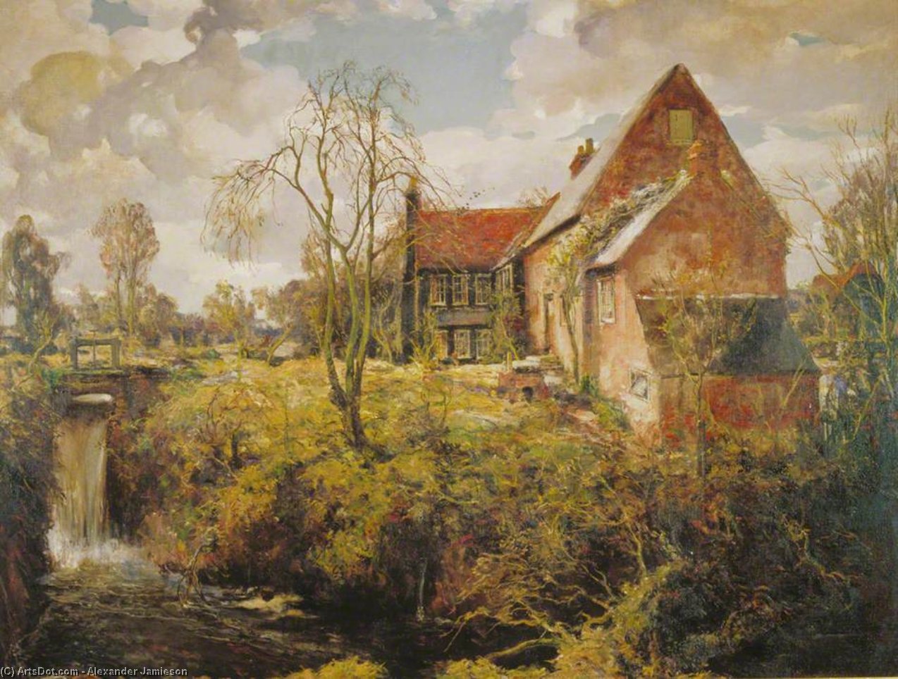 The Mill, Weston Turville, Buckinghamshire — Alexander Jamieson