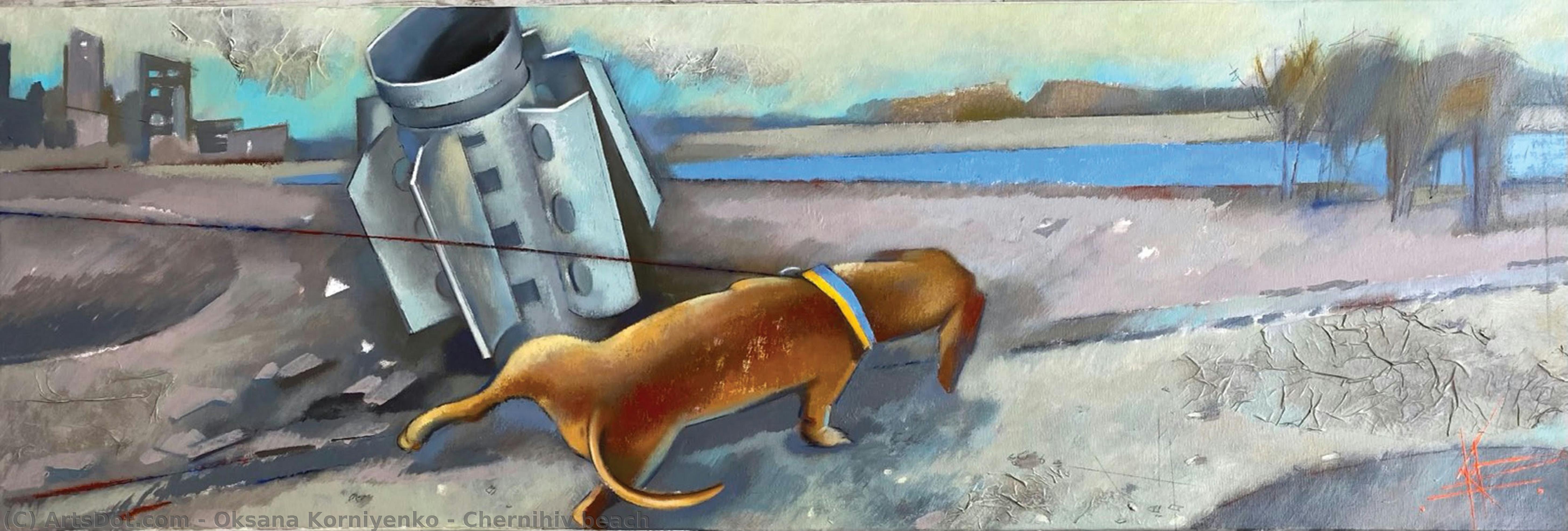 Chernihiv Beach — Oksana Korniyenko