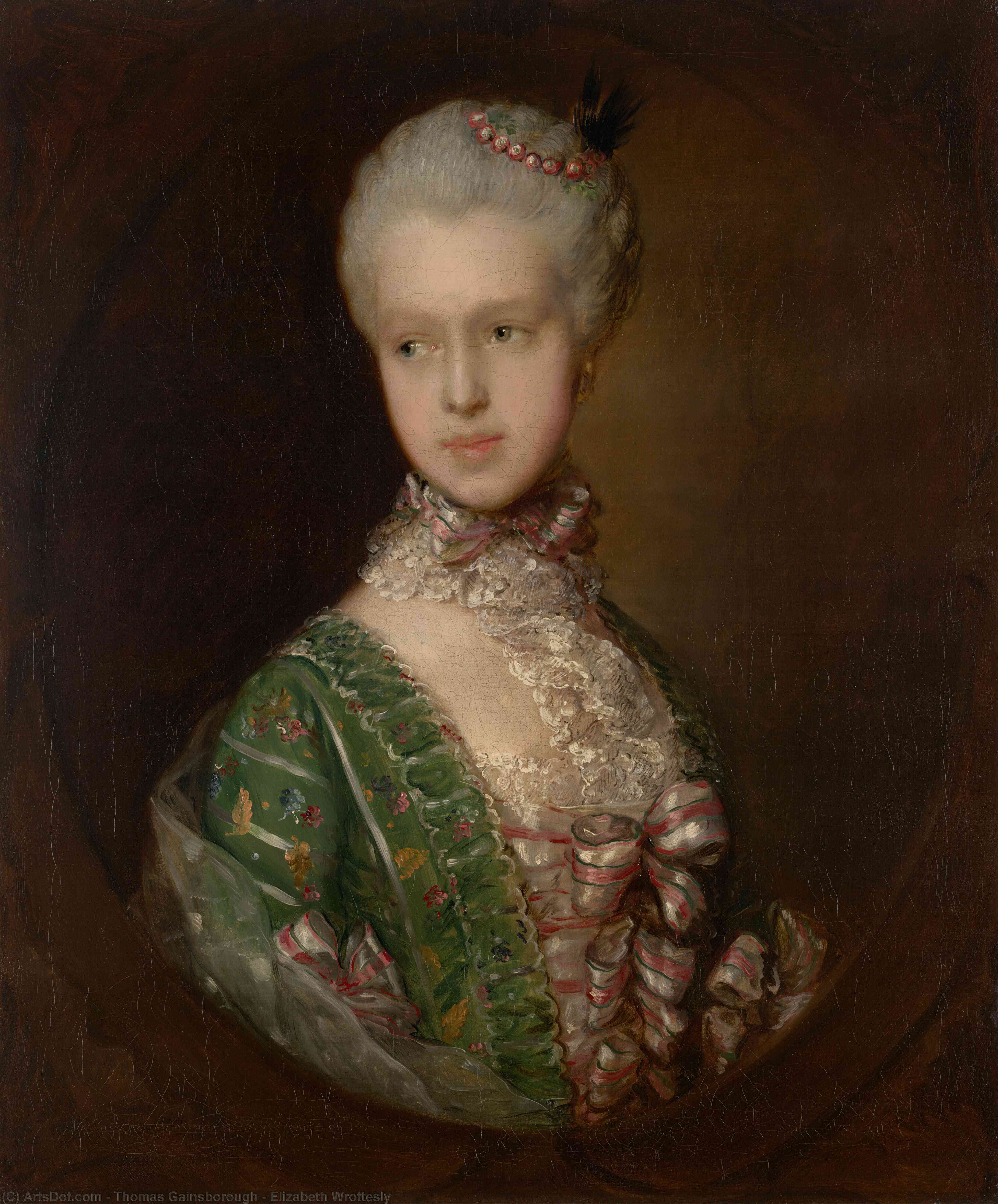 Elizabeth Wrottesly — トーマス・ゲインズバラ