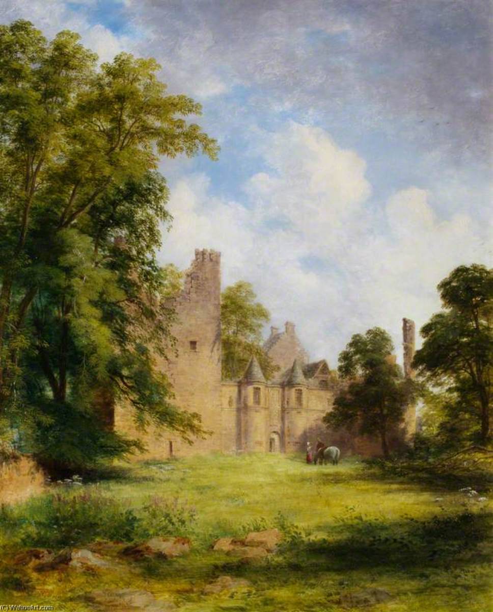 Tolquhon Castle — James Giles