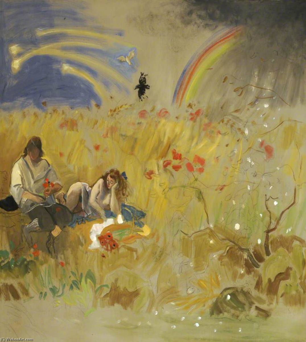 'pleasures Are Like Poppies Spread' — Alexander Goudie