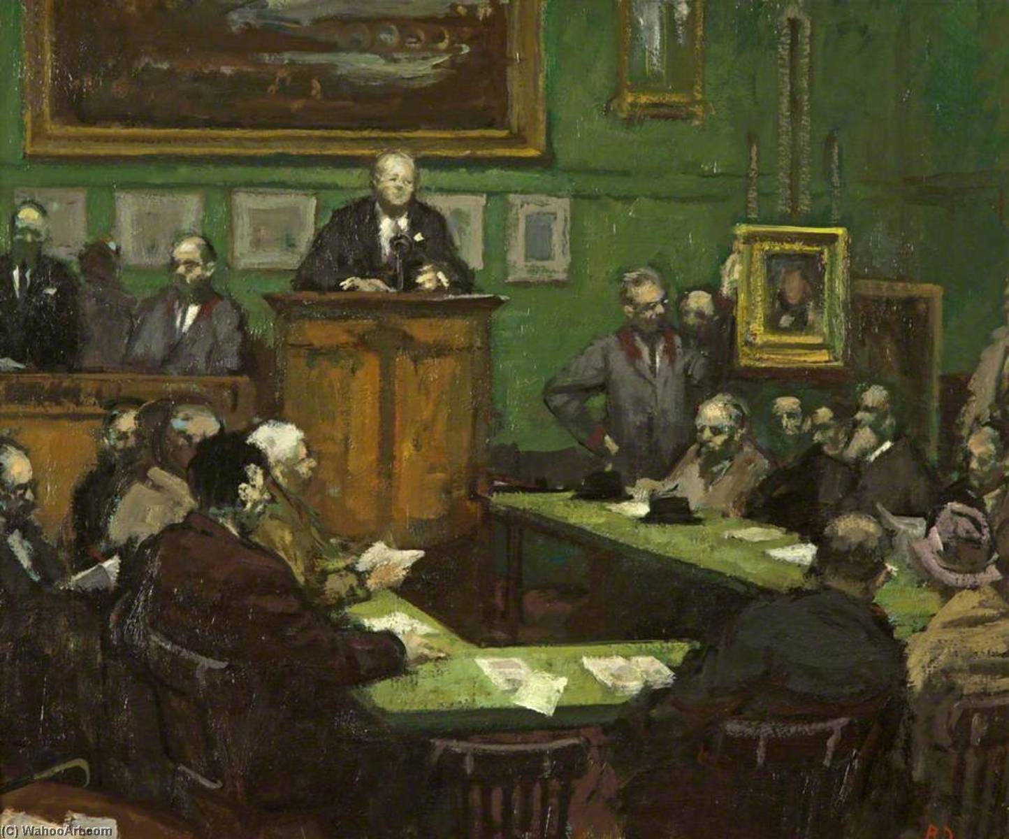 Sotheby's — Bernard Dunstan