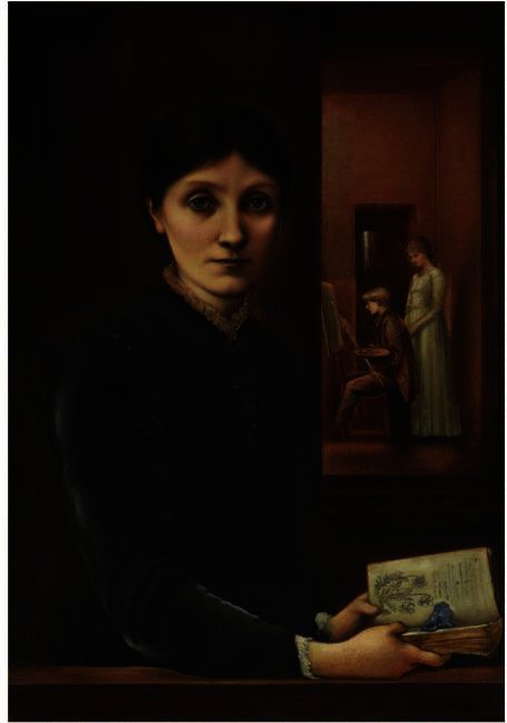 Portrait Of Georgiana Burne-jones — Edward Coley Burne-jones