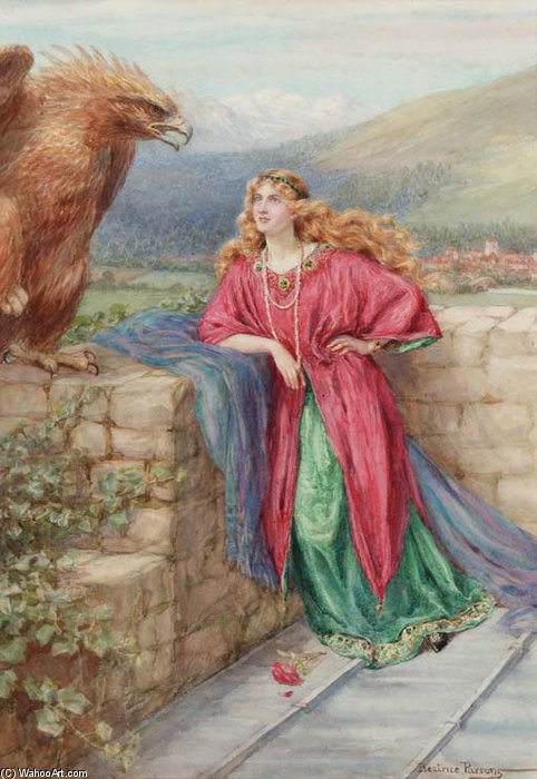 The Princess And The King Of The Eagles — Beatrice Parsons